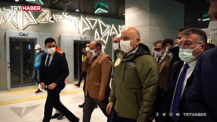 İstanbul Havalimanı metro hattının yüzde 96'sı hazır