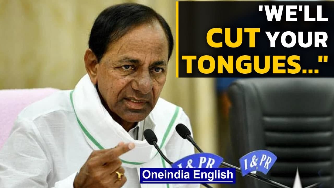 Telangana CM KCR issues warning to Telangana BJ...