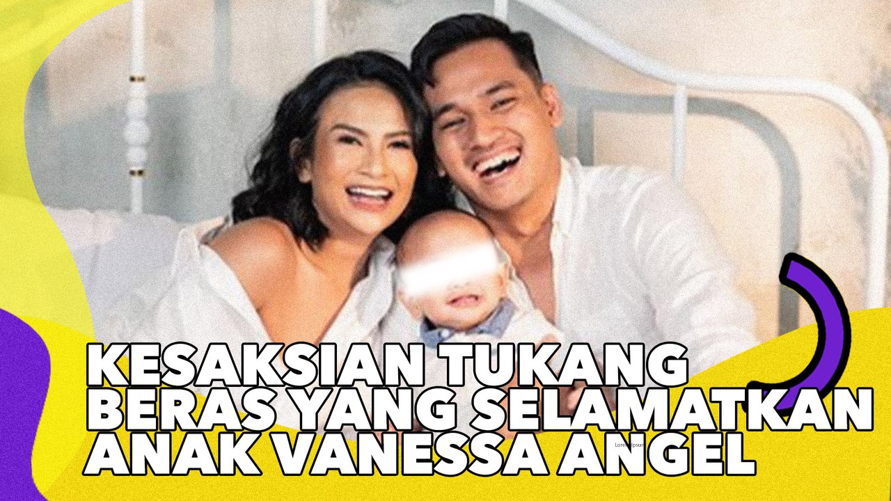 Begini Kesaksian Tukang Beras yang Selamatkan Anak Vanessa Angel