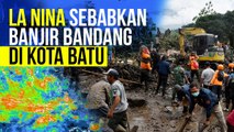 La Nina Sebabkan Banjir Bandang di Kota Batu