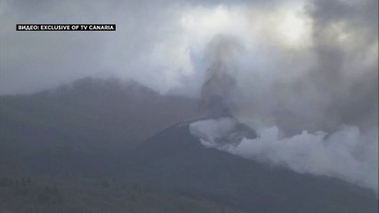 На острове Пальма ухудшилось качество воздуха