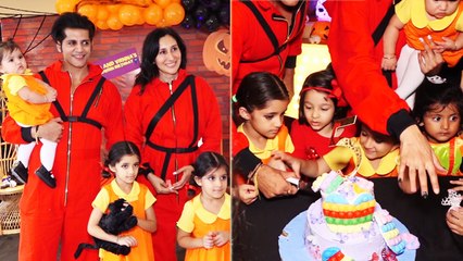 एक्टर करणवीर बोहरा और तीजे ने अपनी बेटियों का जन्मदिन बनाया ख़ास,देखिये शानदार वीडियो