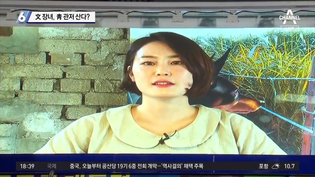 文 장녀, 靑 관저 산다?…“아빠 찬스” vs “법 위반 없다”