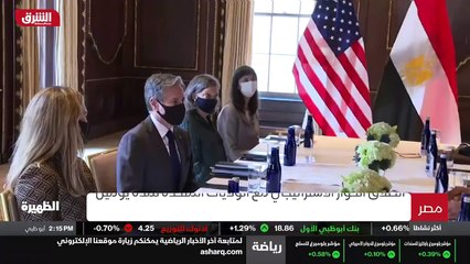 ...صر انطلاق الحوار الاستراتيجي مع الولايات...