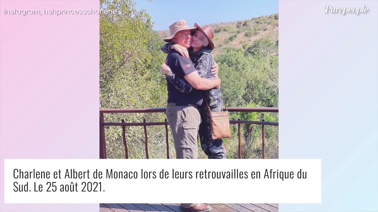 Charlene de Monaco bel et bien de retour ! Retrouvailles fortes en émotion... et un cadeau inattendu