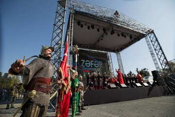 Milli Savunma Bakanlığı Mehteran Birliği Bakü'de konser verdi
