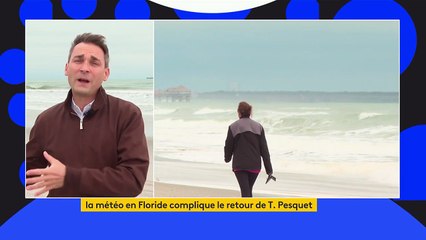 Espace : le vent retarde le retour sur Terre de Thomas Pesquet
