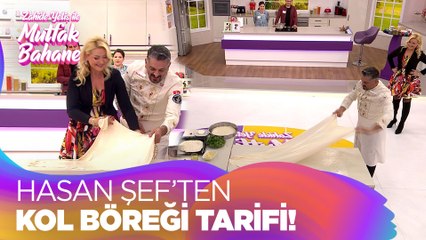 Kol Böreği nasıl yapılır? - Zahide Yetiş ile Mutfak Bahane 8 Kasım 2021