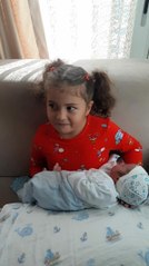 ÖYKÜ ARİN'İN KARDEŞİ OLDU; ADI 'ARKADAŞ EKİM'