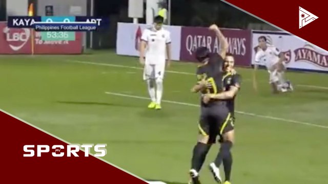 Kaya FC Iloilo, dinomina ang Azkals DT sa pagbubukas ng 2021 Copa Paulino Alcantara #PTVSports