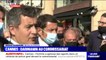Policiers agressés à Cannes: l'assaillant est "un ressortissant qui a un passeport algérien (...) et n'a aucun casier judiciaire en France", explique Gérald Darmanin