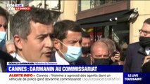 Policiers agressés à Cannes: l'assaillant est 