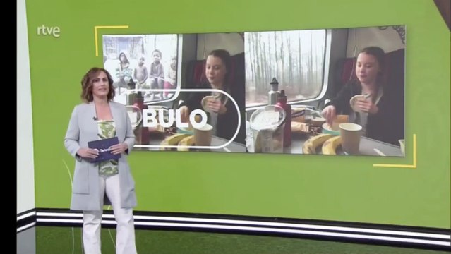 Ridículo absoluto de Televisión Espantosa para defender a Greta Thunberg