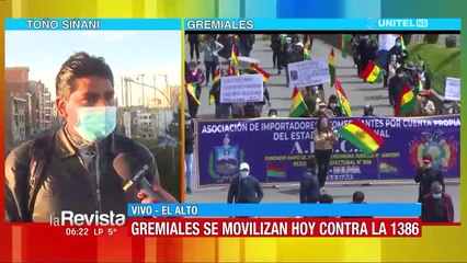 Gremiales aseguran estar abiertos a la convocatoria del Gobierno para tratar la Ley 1386