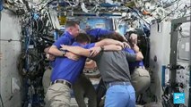 Four astronauts to return from International Space Station