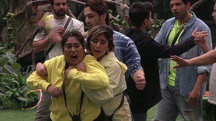 Bigg Boss 15: Task में Shamita Shetty और Afsana Khan के खिलाफ हुए घरवाले | FilmiBeat