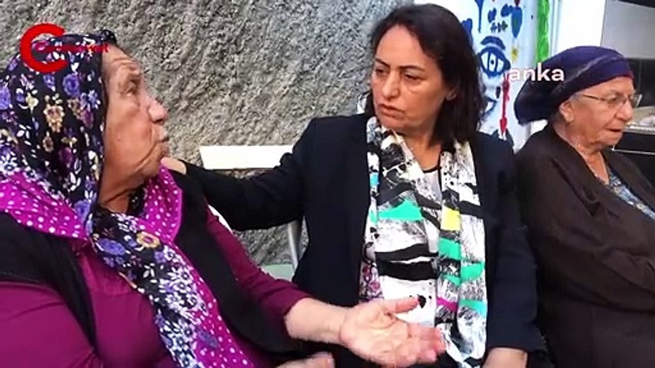 ADANALI YAŞLI KADIN: “AÇ MI KALDIK, SUSUZ MU KALDIK? KİMSENİN UMURUNDA DEĞİLİZ"