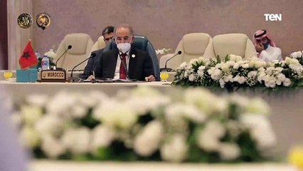 النائب العام يدعو النواب العموميين العرب إلى زيارة ميدانية لزيارة العاصمة الإدارية