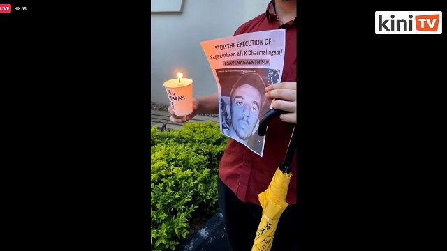 LIVE: Jaringan Asia bagi Anti Hukuman Mati (ADPAN) serah memo ke Suruhanjaya Tinggi Singapura (2)
