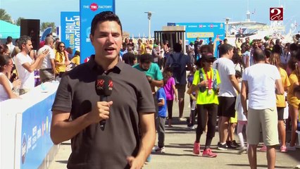 #صباحك_مصري يرصد فعاليات النسخة الثالثة لنصف ماراثون الجونة بحضور 37 دولة