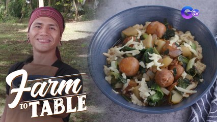 Farm To Table: Chef JR Royol’s own version of a super meal
