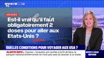 Covid-19: quelles sont les conditions pour voyager aux États-Unis? BFMTV répond à vos questions