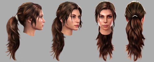 Tomb Raider (2013) Development: Redefining Lara's Look