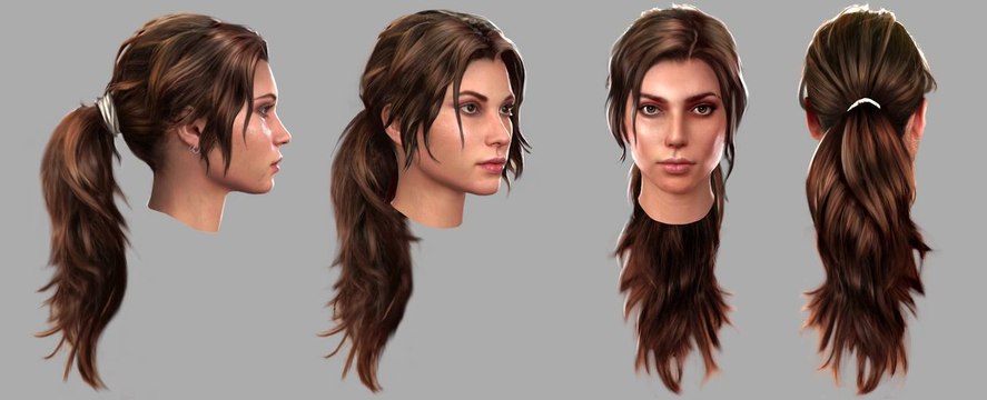 Tomb Raider (2013) Development: Redefining Lara's Look