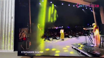 Stephanie Poetri Manggung di LA, Ini Reaksi Titi DJ