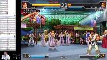 (PC) KOF 2002 Unlimited Match - 11 - Women Fighters Team - LV 7