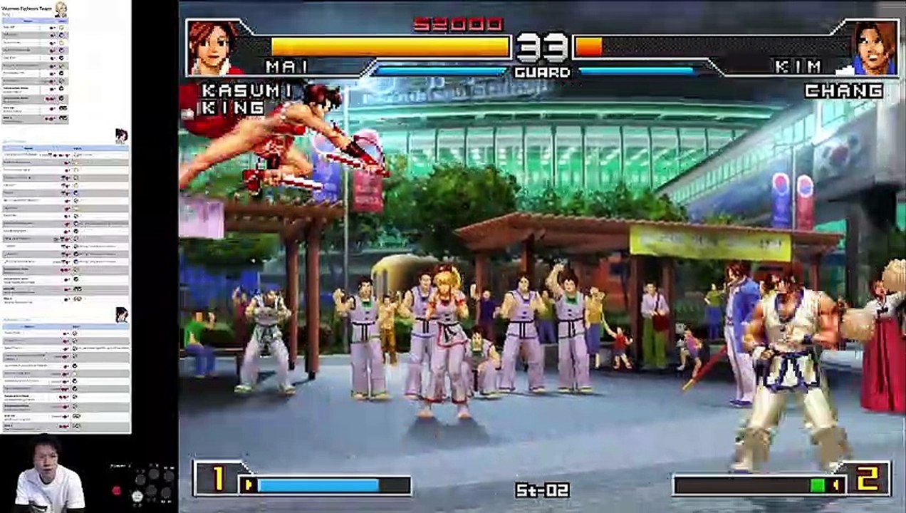 (PC) KOF 2002 Unlimited Match - 11 - Women Fighters Team - LV 7