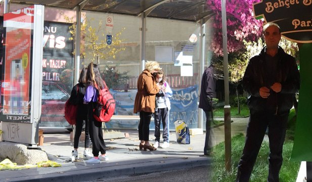 Garson, otobüs durağında silahlı saldırıda öldürüldü