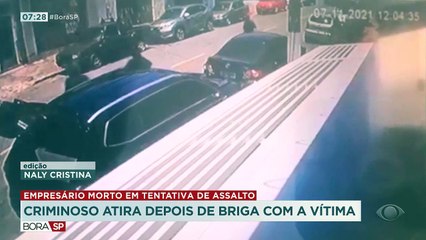 A polícia conseguiu prender dois criminosos que mataram um empresário de 57 anos no Ipiranga. O terceiro integrante da quadrilha ainda está foragido.