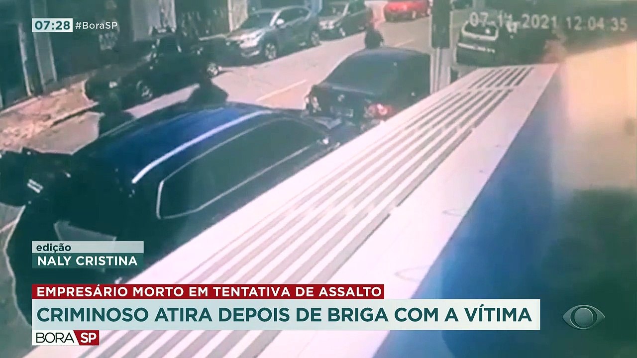 A polícia conseguiu prender dois criminosos que mataram um empresário de 57 anos no Ipiranga. O terceiro integrante da quadrilha ainda está foragido.