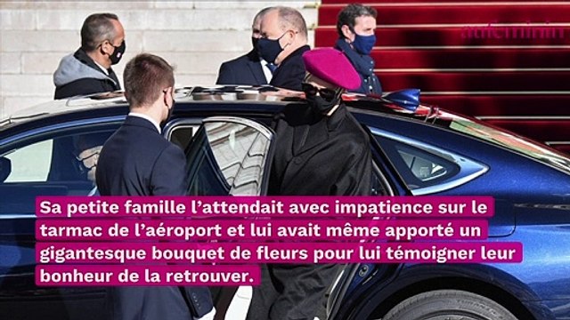 Charlène de Monaco : enfin de retour sur le rocher, elle retrouve ses enfants