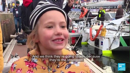 Transat Jacques Vabre: Fleet of 79 boats set sail off Le Havre