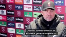 Klopp-Kritik an VAR: Wie kann es kein Foul sein?