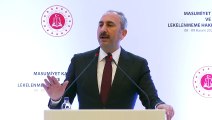 Adalet Bakanı Gül isim vermeden İçişleri Bakanı Soylu'yu hedef aldı