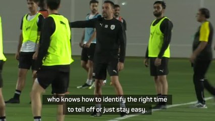 Al Sadd's Guilherme reflects on Xavi's Barcelona dream