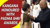 Kangana, Adnan Sami honoured with Padma Shri Awards