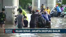 Pemprov DKI Jakarta Targetkan Banjir Surut dalam 6 Jam, Apa Tanggapan Warga?