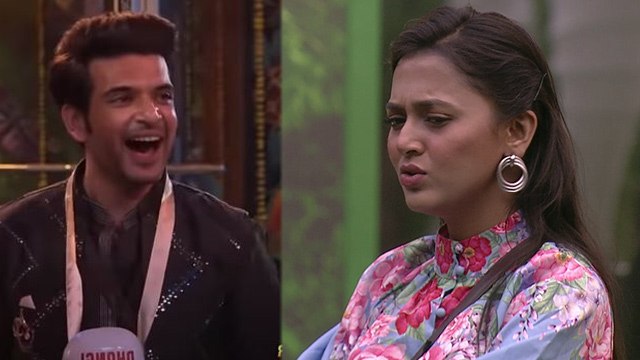 Bigg Boss 15: Karan Kundra और Tejasswi Prakash ने मिलकर Shamita Shetty को कहा | FilmiBeat