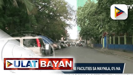 Bed occupancy sa quarantine facilities sa Maynila, 0% na