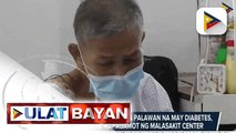 Retired school teacher sa Palawan na may Diabetes, natulungang mapagamot ng Malasakit Center; Ika-147 Malasakit Center, binuksan sa Culion Sanitarium and General Hospital sa Palawan