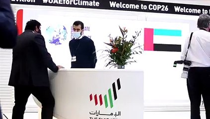 "Climate change is the most serious threat to the future of our planet," Minister Almheiri