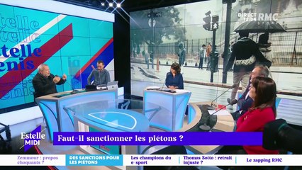 Faut-il sanctionner les piétons ? - 08/11