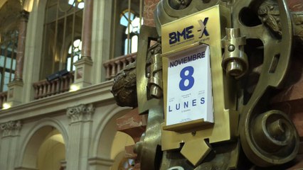 El Ibex 35 sube un 0,2 % en la apertura pero se da la vuelta minutos después
