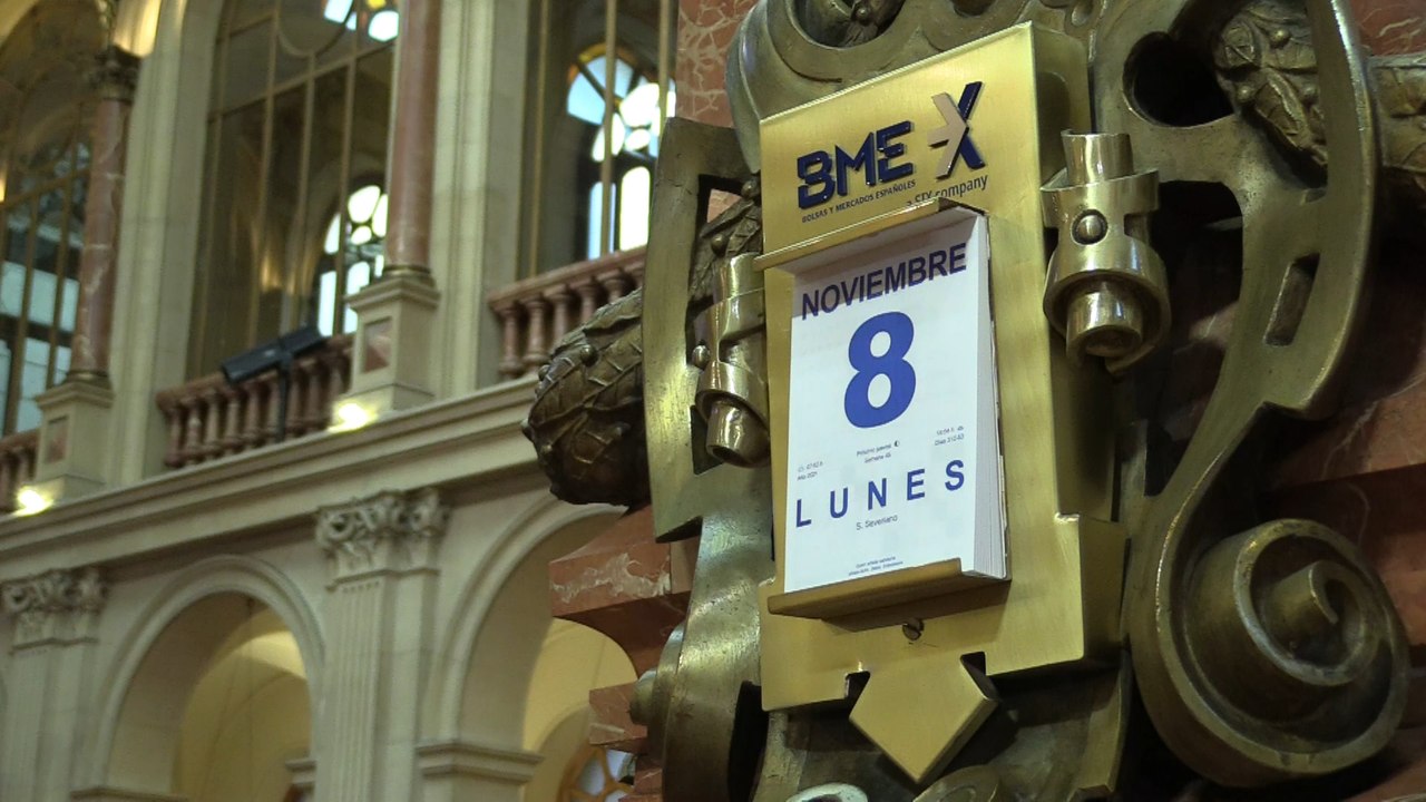 El Ibex 35 sube un 0,2 % en la apertura pero se da la vuelta minutos después