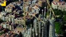La Sagrada Familia canviarà l’’skyline’ de Barcelona el 8 de desembre