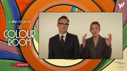 Why Phoebe Dynevor 'connected' with her 'Colour Room' role